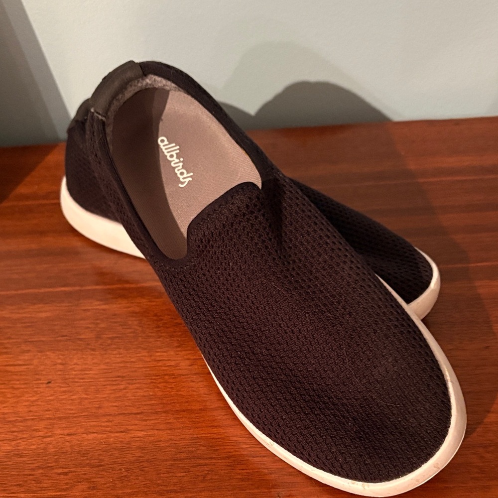 Allbirds Women’s Black Slip-On Loafers